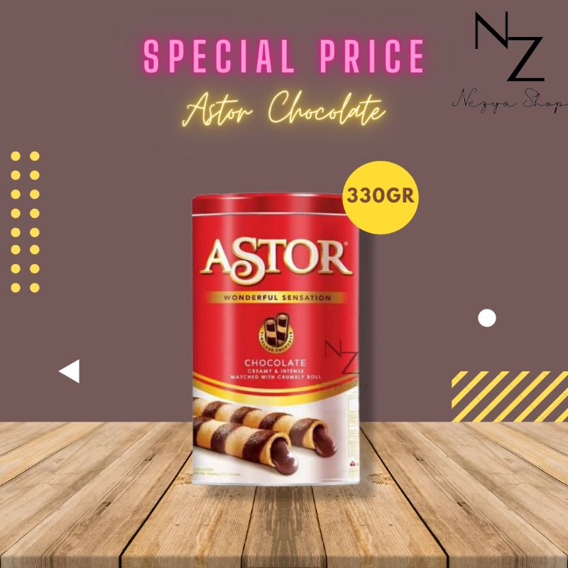 

Astor Double Coklat 330 gr
