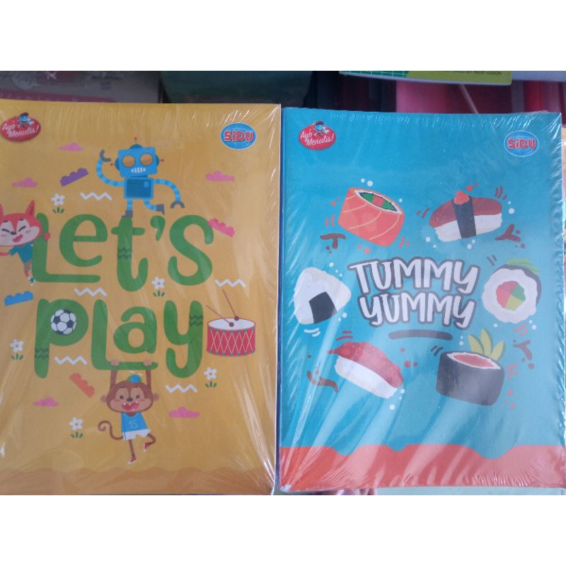

BUKU TULIS SIDU ISI 38 DAN 58