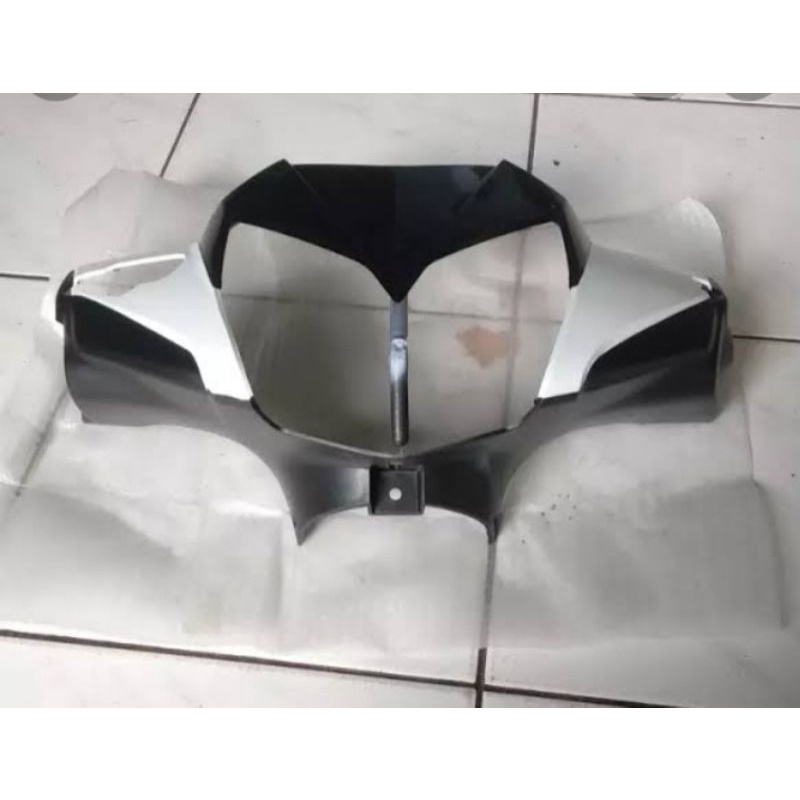 batok depan Honda Supra x 125 Betmen tahun 2007_2012 putih
