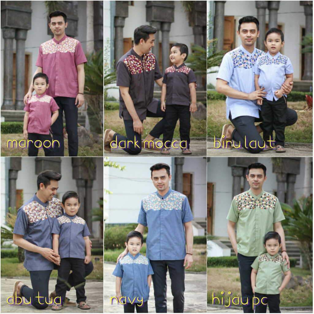 Baju Koko Couple Al Haramain Model B07