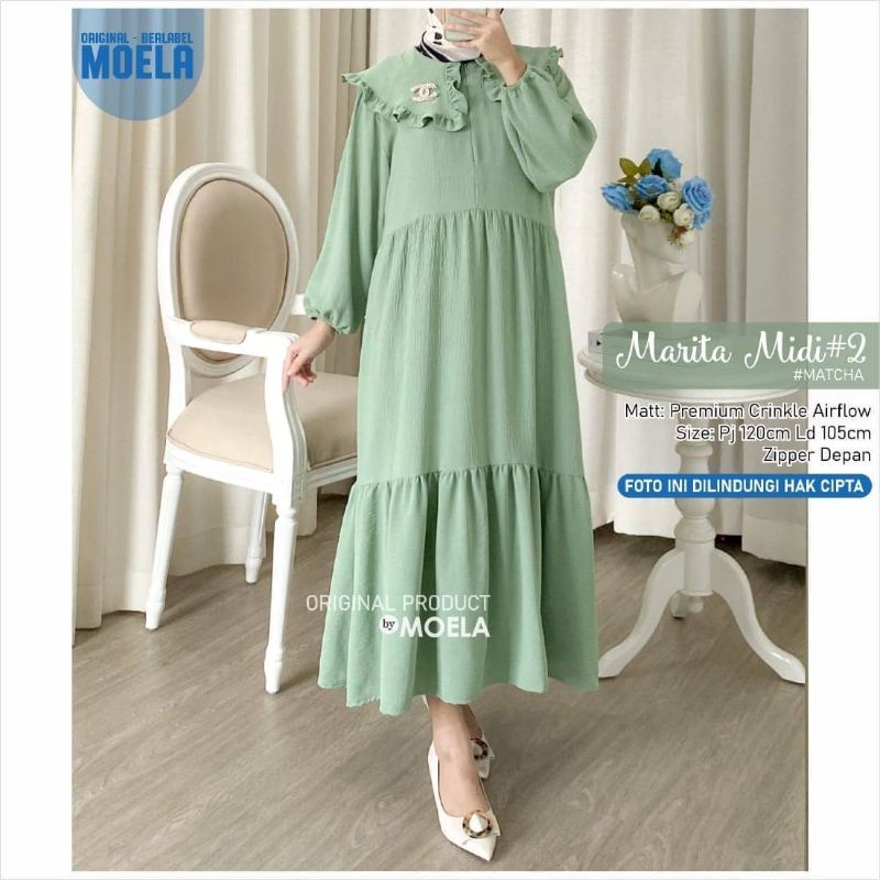 Marita Midi Dress