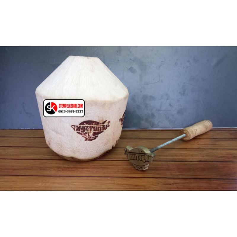 

stempel kelapa manual,hot stamp manual kelapa.