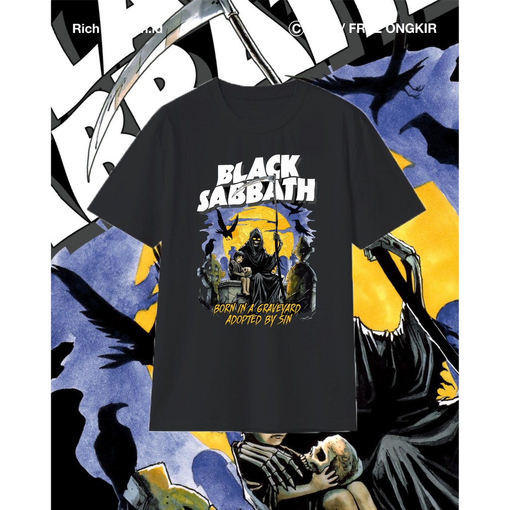 BLACK SABBATH VINTAGE RAP TEE