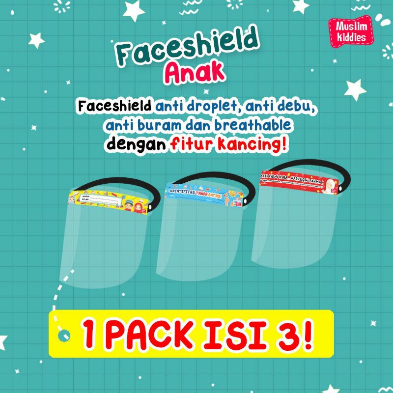 FACESHIELD ANAK