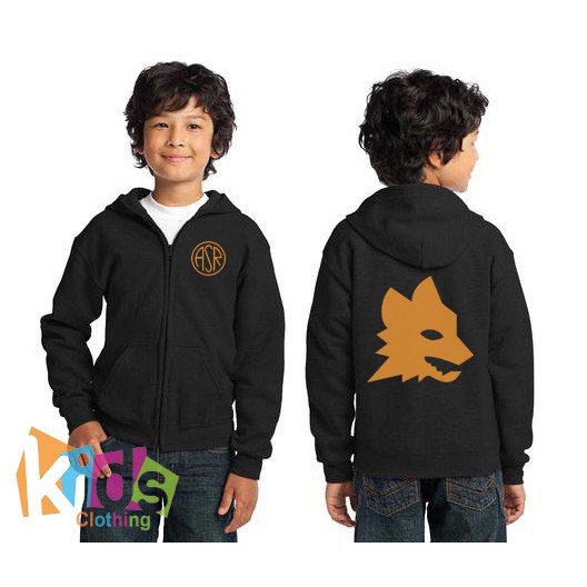 JAKET SWEATER ANAK AS ROMA
