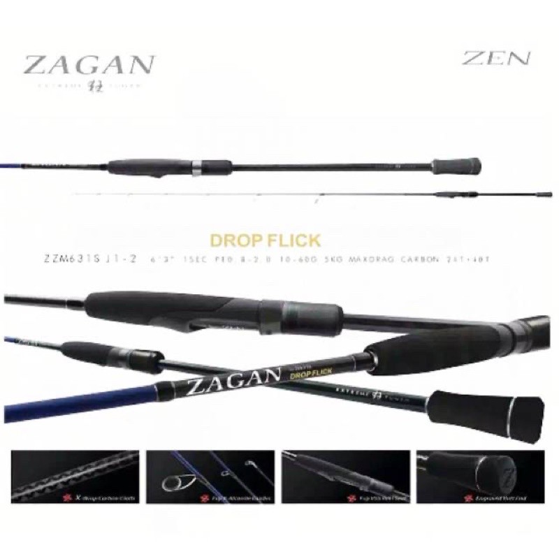 JORAN ZEN ZAGAN DROP FLICK ZZM631S