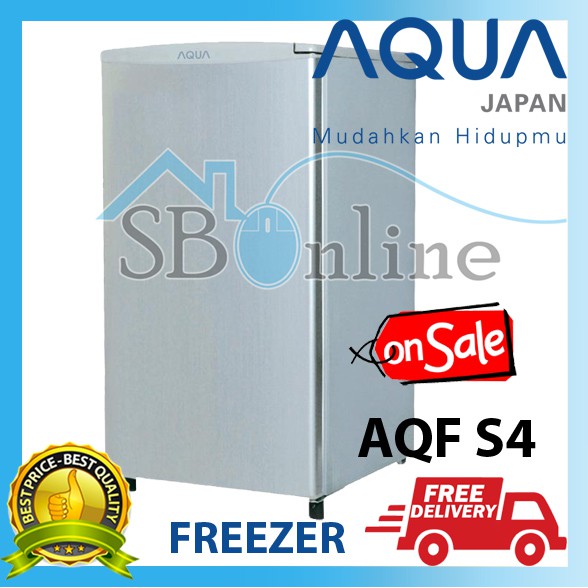 AQUA UPRIGHT FREEZER AQF-S4 (S)