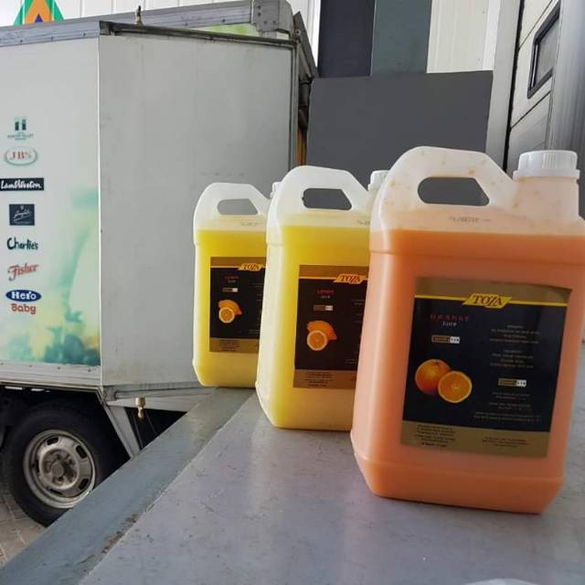 

Jus Buah TOZA pure Natural