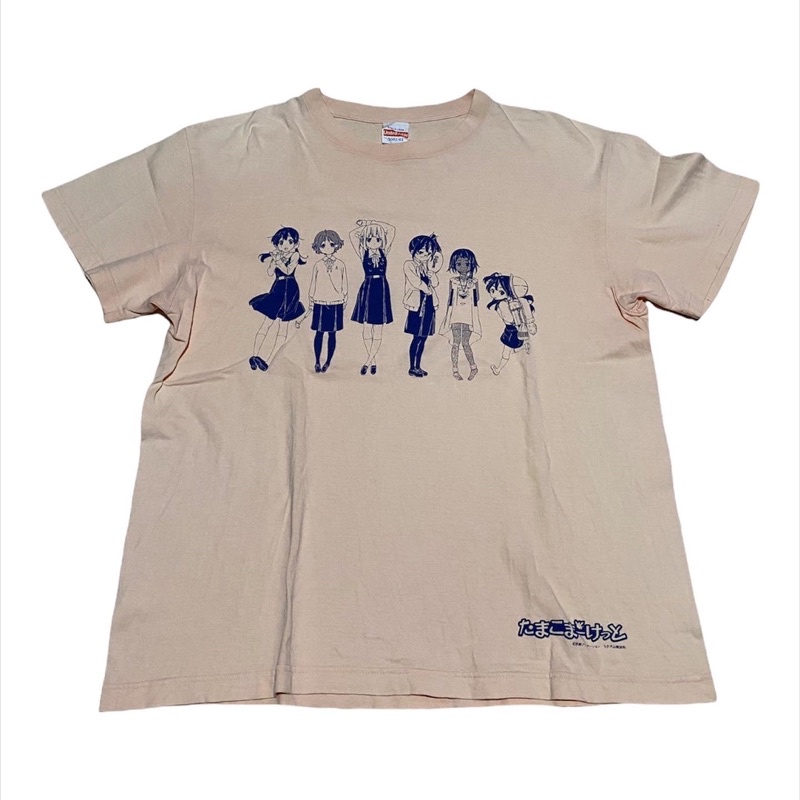 United athle tamako market tee anime