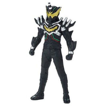 Rider Hero Figure - Kamen Rider Knight Rogue (Kamen Rider Build series)