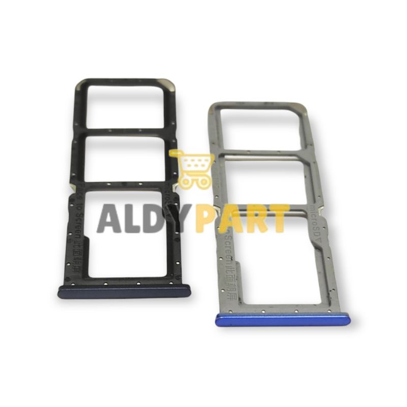 Simtray Simlock Slot Sim Tempat Kartu SimCard OPPO A54 CPH2239 ORI