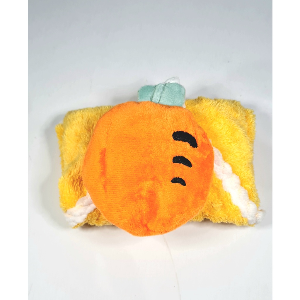 SOUVENIR HAMPERS - Lap tangan mikrofiber daya serap tinggi dan super lembut model 3D lucu hand towel serbet kain BUAH BINATANG