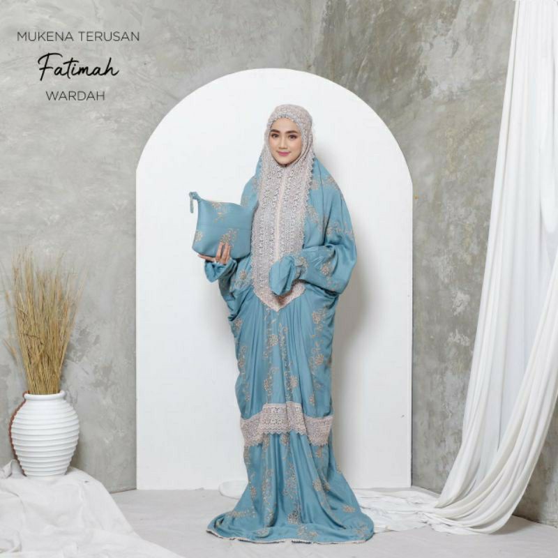 MUKENA TERUSAN RAYON PREMIUM FATIMAH
