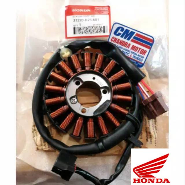 Statorcomp  sensor ckp  stator comp beat esp th 2015 / 2016 asli HONDA AHM 31220-K25-601