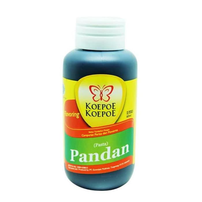 

KOEPOE KOEPOE FLAVOURING PANDAN PASTA Ukuran 60 ML BERKUALITAS