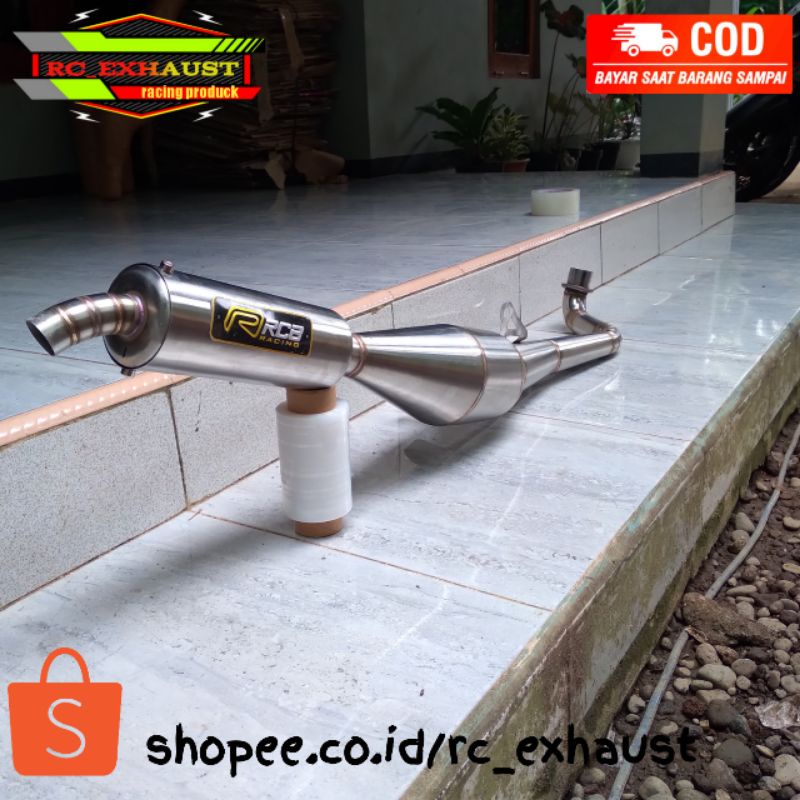 knalpot Fizr Force1 F1zr F1 Standar Racing RCB