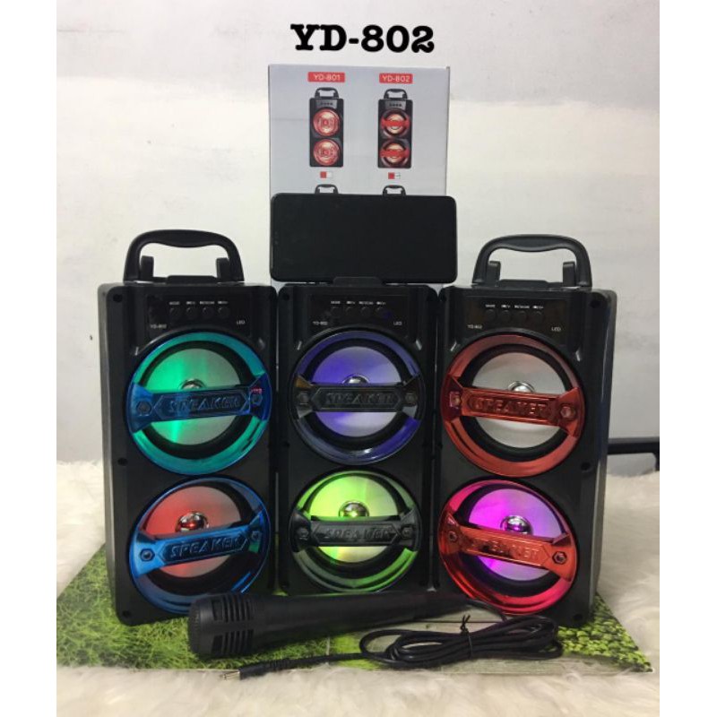 SPEAKER BLUETOOTH YD-802H +MIC