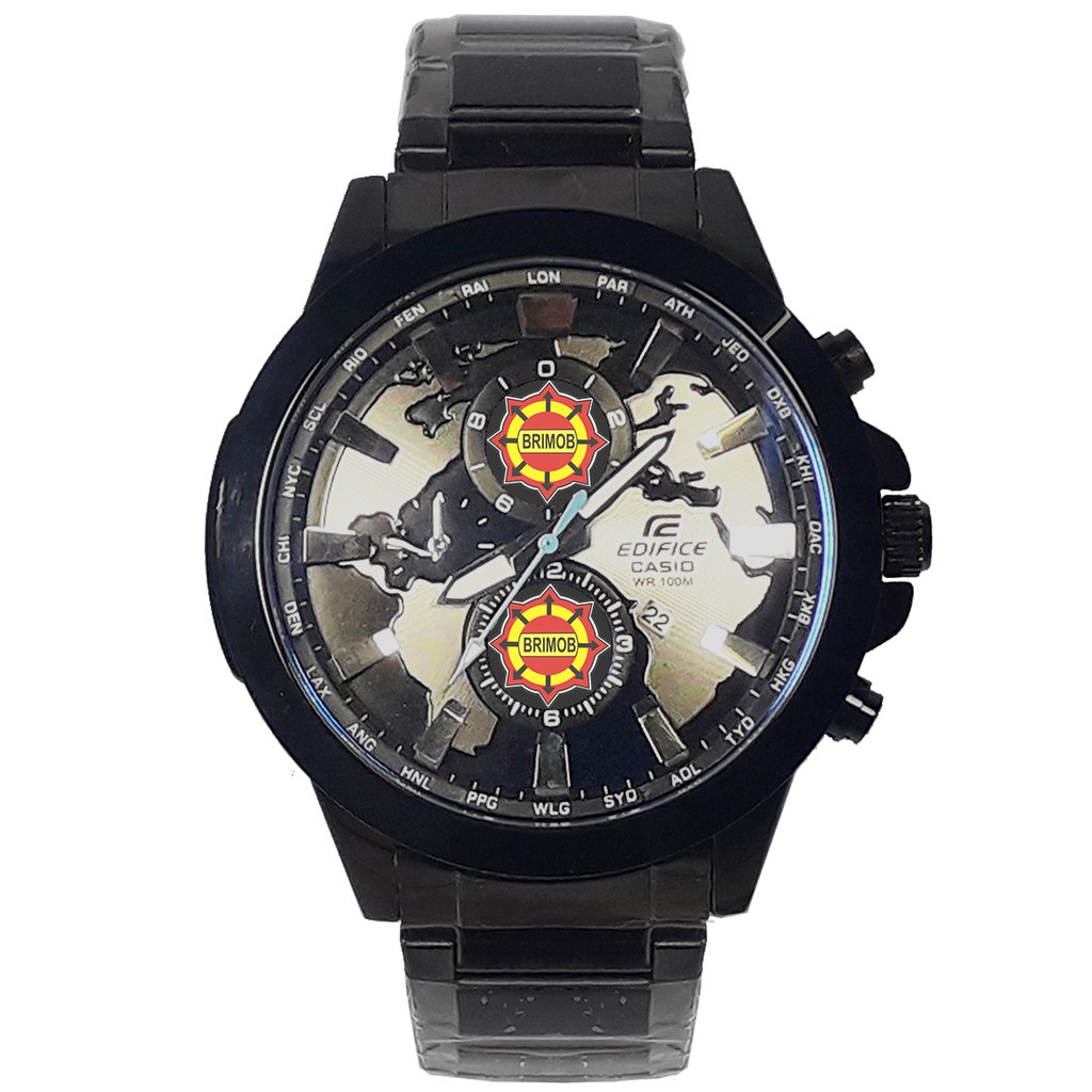 (EXCLUSIVE) Jam Tangan BRIMOB  Edf / Rcl