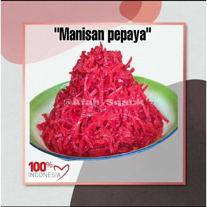 

COD Manisan pepaya Tradisional khas daerah kidul Pemalang