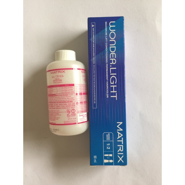 Paket oxidant dan wonderlight