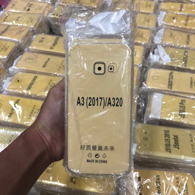 Vj arloji soft case anti crack samsung a3 (2017)/a320