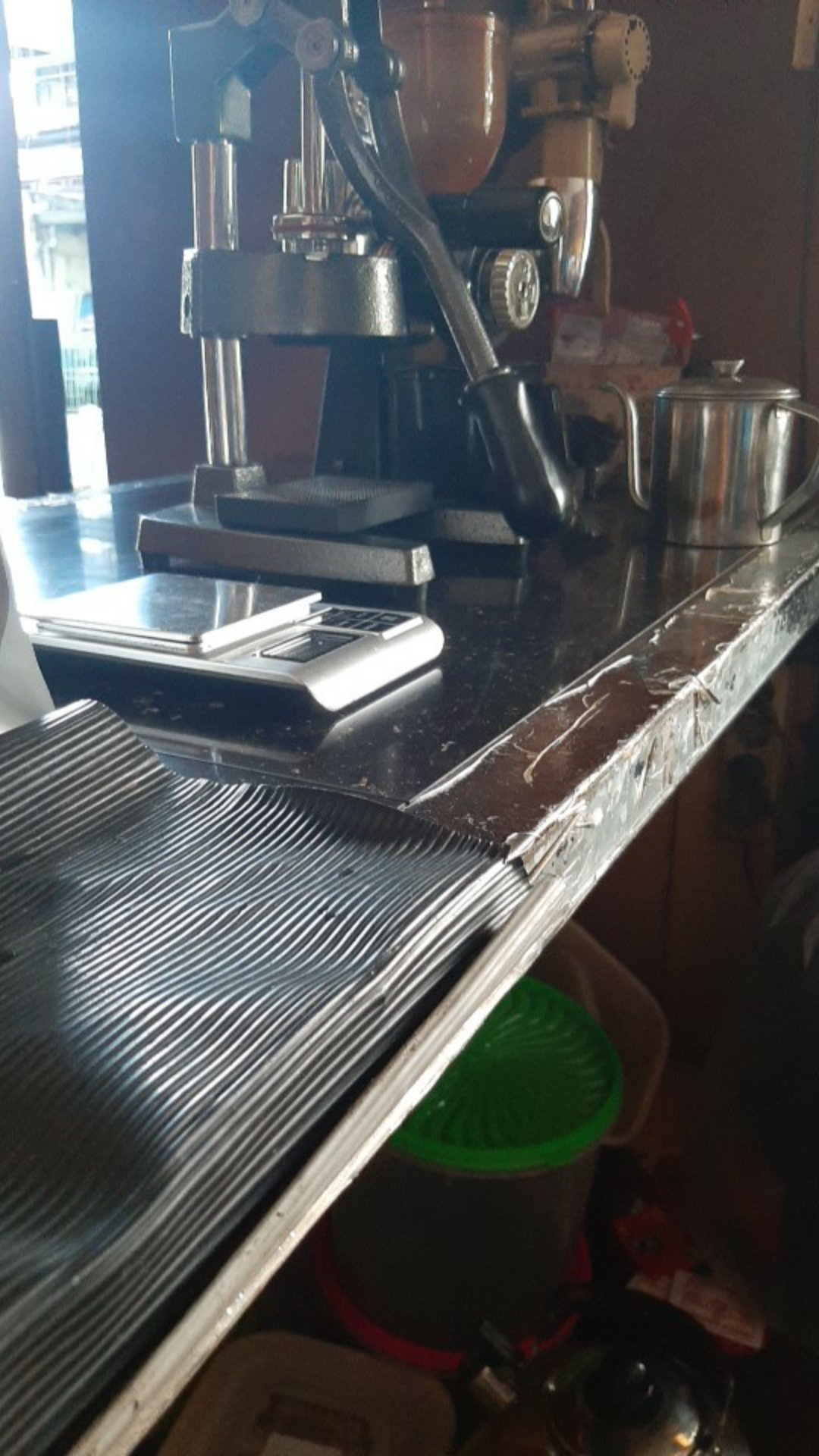 Almaz Tamper Mat Tm-0001 - Alas Espresso Portafilter - Tatakan Kopi