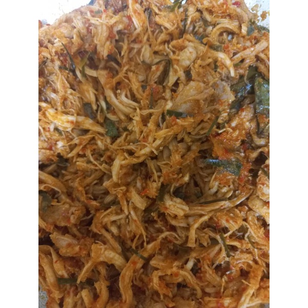 

PRE ORDER KIRIM BESOK AYAM SUWIR PEDAS 350gr