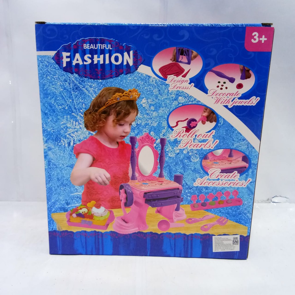 Mainan fundoh Anak Murah - mainan Lilin Anak beauty fashion - 666-11