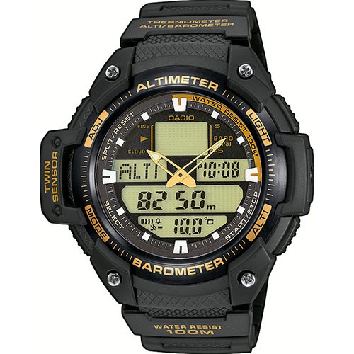 Promo  Jam Tangan Casio Outgear SGW-400H-1B2 Original Twin Sensor