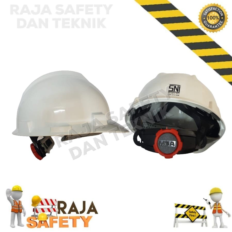 Helm Safety MSA Fastrack Lokal | Helm Proyek