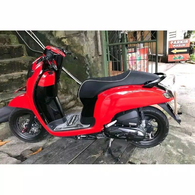 Jok Honda Scoopy Jok caferacer Jok custom seat / Jok scoopy caferacer