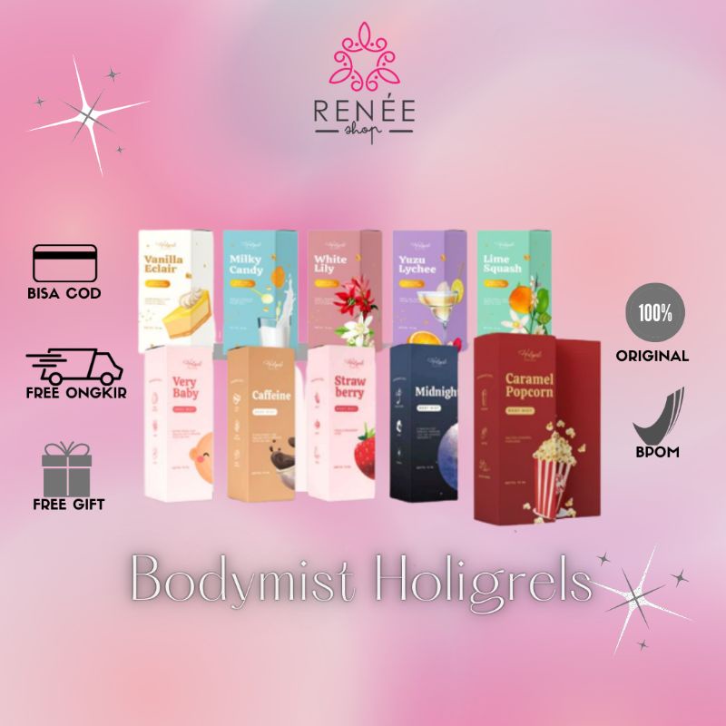 Bodymist / Parfum HOLIGRELS