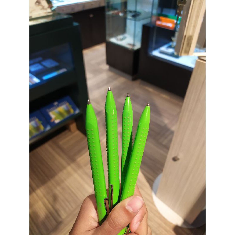 

Faber-Castell Ballpoint pen Grip 2010 Green