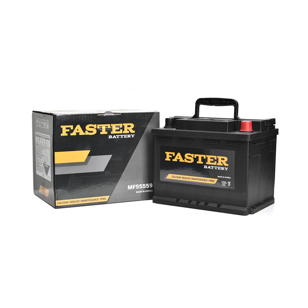 Aki Accu Faster MF 55559 (aki kering) ford fiesta Hyundai Getz