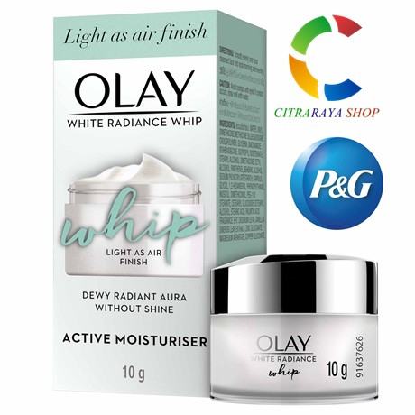 harga olay whip white radiance