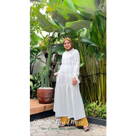 Shera Mini dress Marevi JUMBO