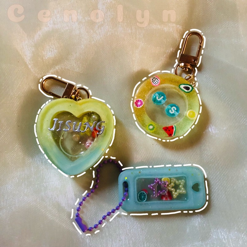 keychain resin kpop nct dream