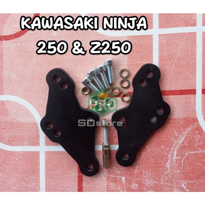 Raiser peninggi step KAWASAKI NINJA 250 Z250