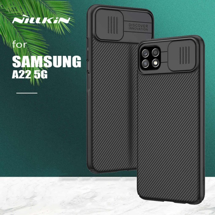 CASE NILKIN CAMSHIELD SAMSUNG A22 5G 2021