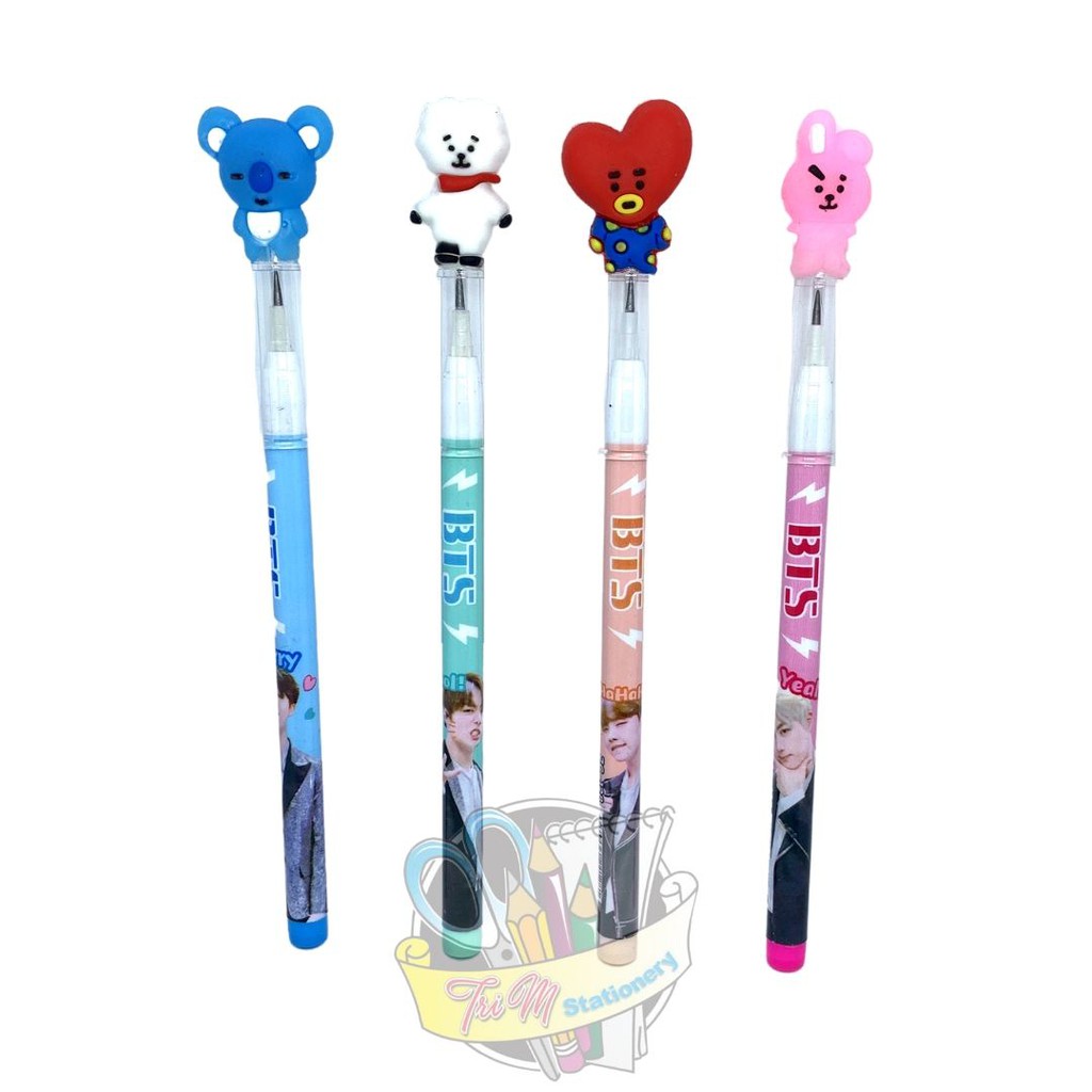 

[PAK] Pensil Bensia BTS ZC-128