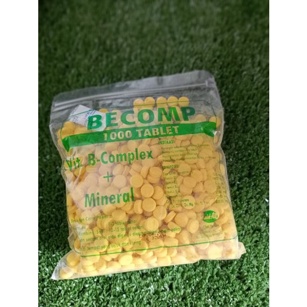 Vitamin B Complex Multivitamin untuk ayam itik domba ,,isi 100btr