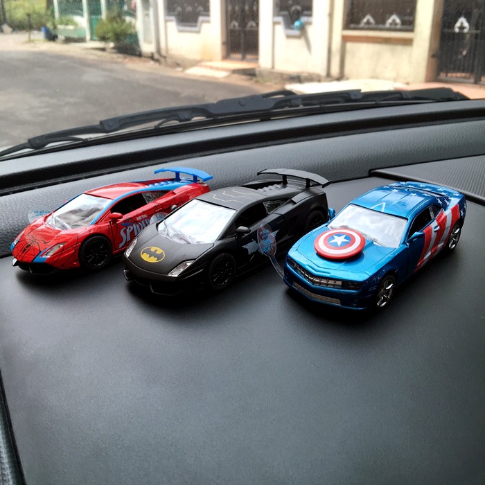 Parfume Pewangi Mobil Parfum Pajangan Miniatur Mobil Lamboghini Batman Captain Amerika Spiderman