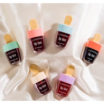 (40gr) LIP TINT LOMIRA BPOM / LOMIRA LIP TINT / PEWARNA BIBIR MURAH LOMIRA