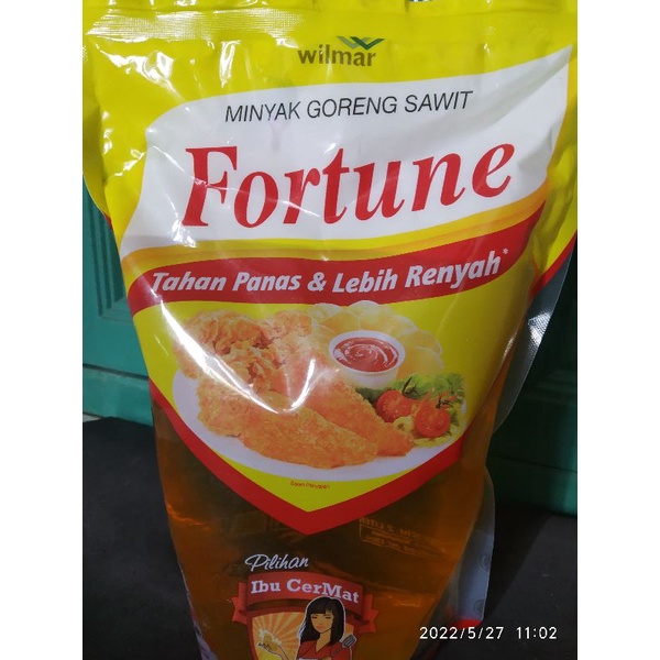 

Fortune Minyak Goreng 2 Liter