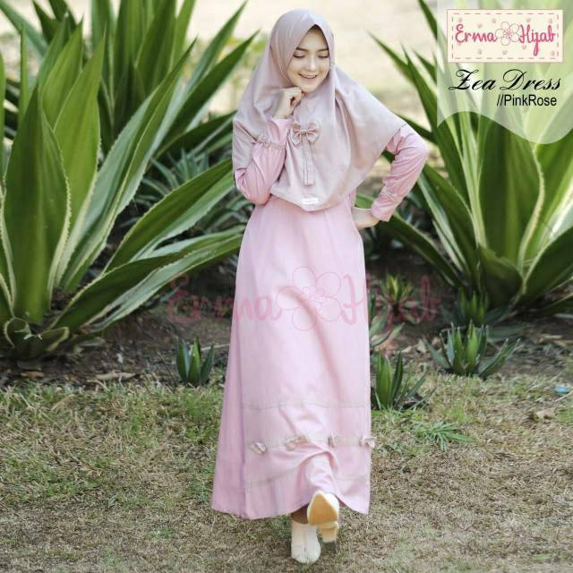 Zea Dress by Erma hijab (Dress only)