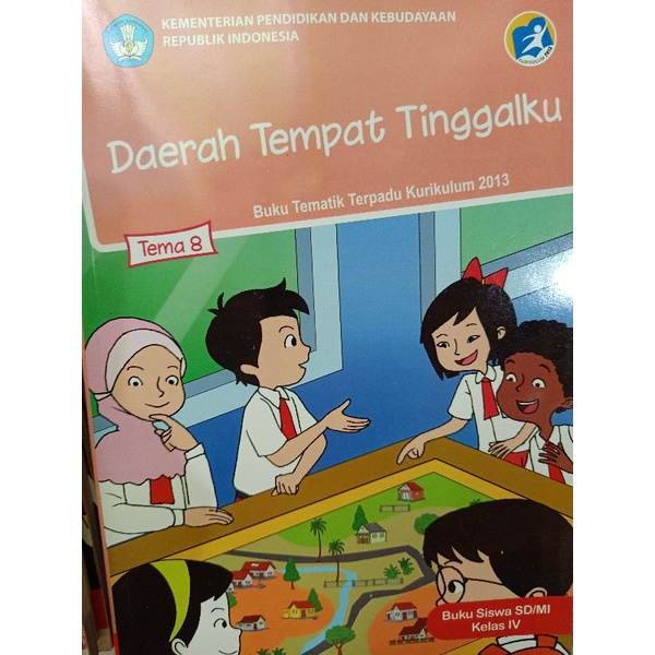 

buku paket tematik SD kelas 4 tema 8