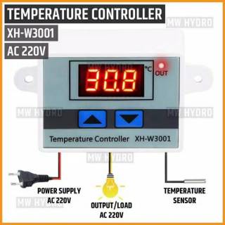 TERMOSTAT DIGITAL AC 220V / TERMOSTAT TEMPERATURE SUHU / TERMOSTAT ALAT MESIN TETES TELUR