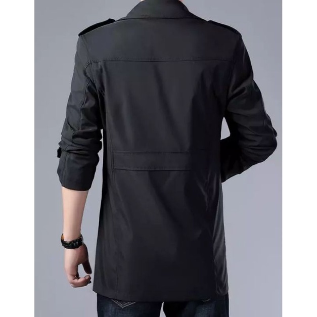 Men's  coat pria model terbaru size S_XXXXL