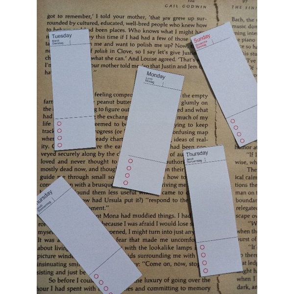 

PLANNER HARIAN SCRAPBOOK JURNALING TERMURAHHH