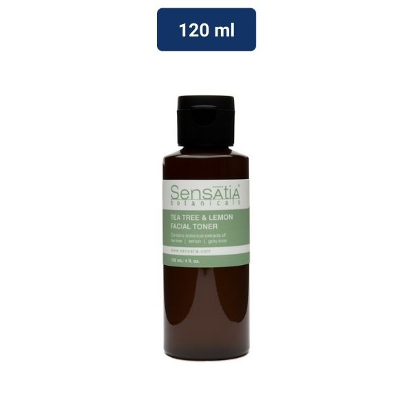 Sensatia Botanicals Tea Tree &amp; Lemon Facial Toner - 120ml